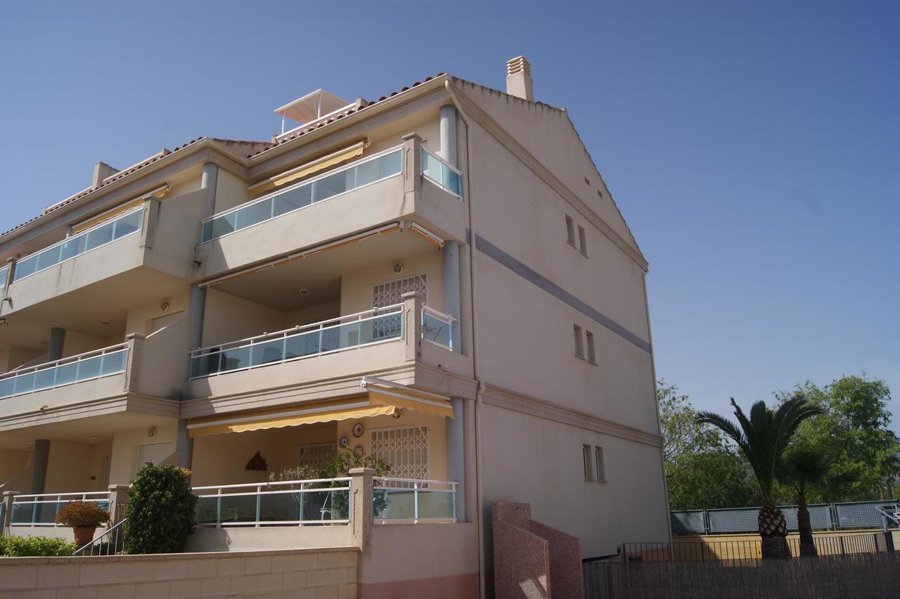 Apartamentos Dona Maria Alcossebre Eksteriør billede