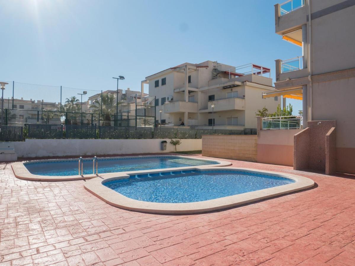 Apartamentos Dona Maria Alcossebre Eksteriør billede