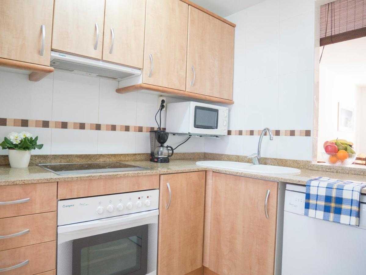 Apartamentos Dona Maria Alcossebre Eksteriør billede