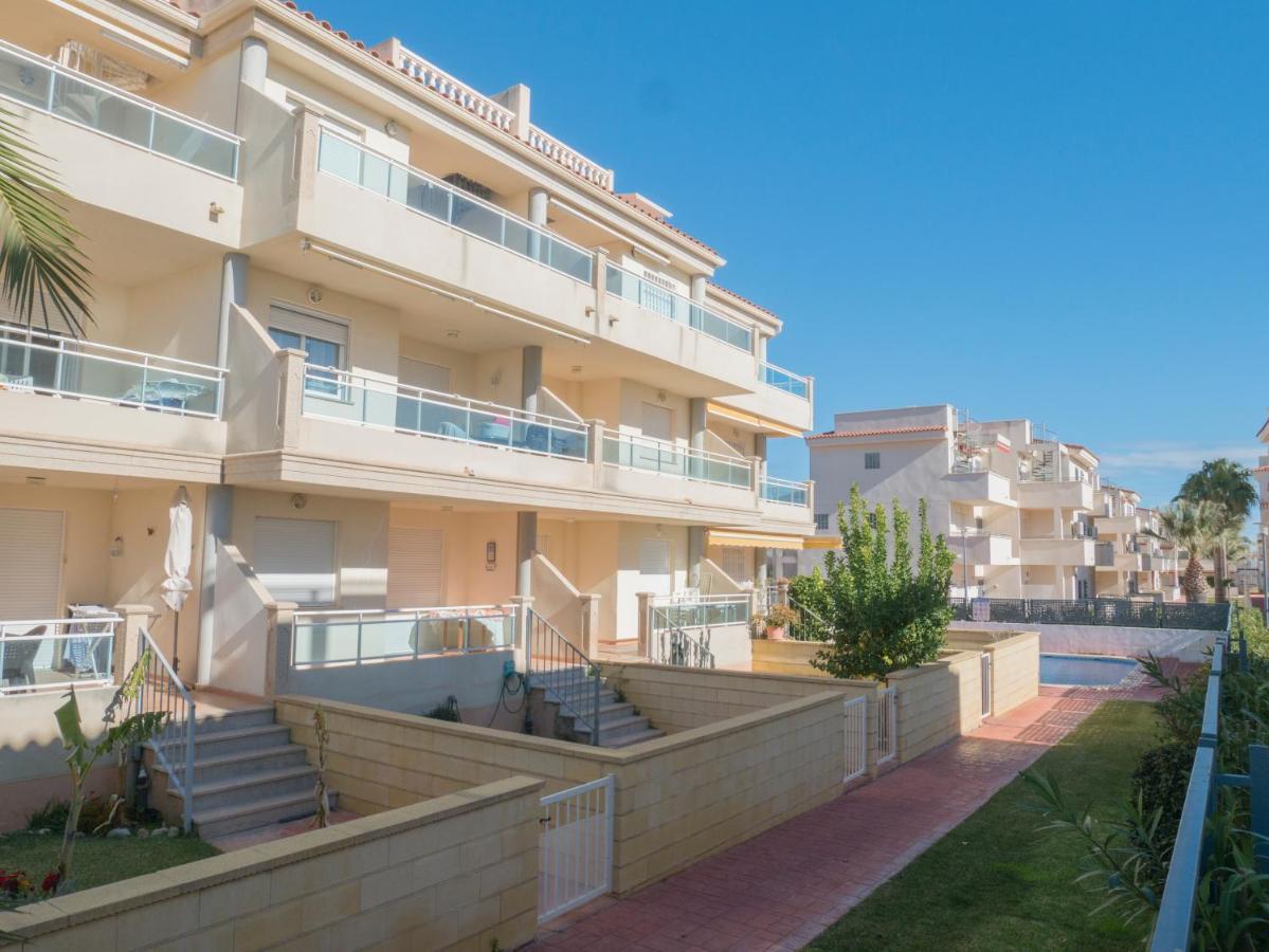 Apartamentos Dona Maria Alcossebre Eksteriør billede