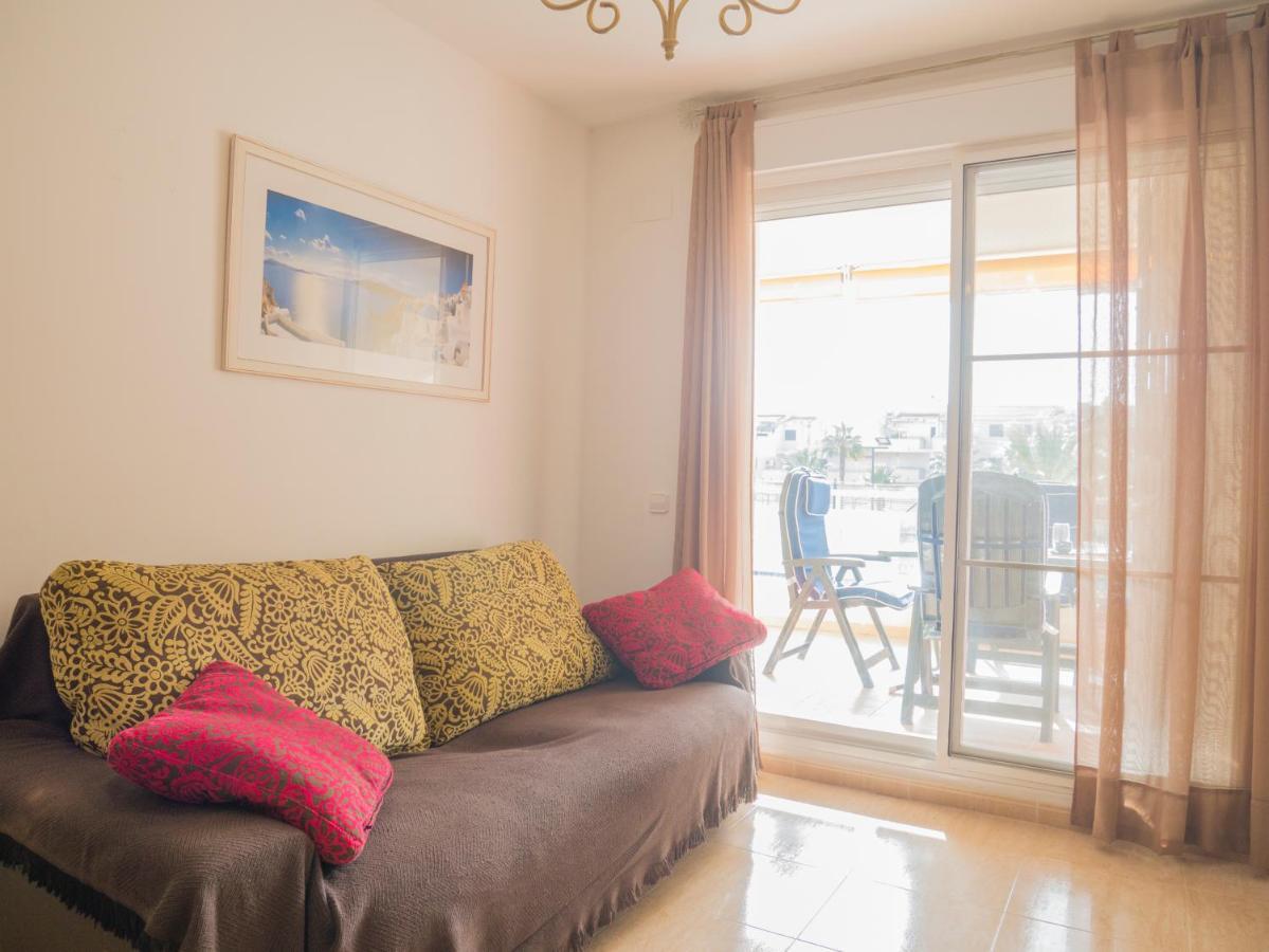 Apartamentos Dona Maria Alcossebre Eksteriør billede